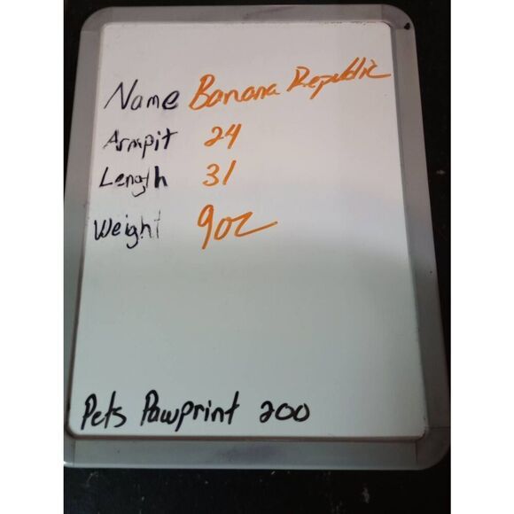 Banana‎ Republic Shirt Men's Large Slim Fit Navy Button Front Long Sleeve - Picture 8 of 8